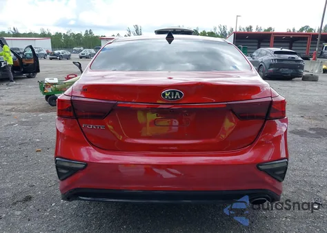 2021 Kia Forte Lxs из США, поврежденный, VIN 3KPF24ADXME335065